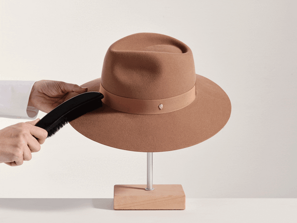 How to Care Repair Wool Felt Hats Helen Kaminski
