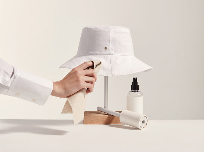 How to Care & Repair Fabric Hats Helen Kaminski