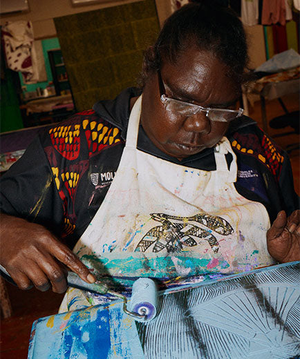 Helen Kaminski x Bábbarra Collaboration- Helen Kaminski