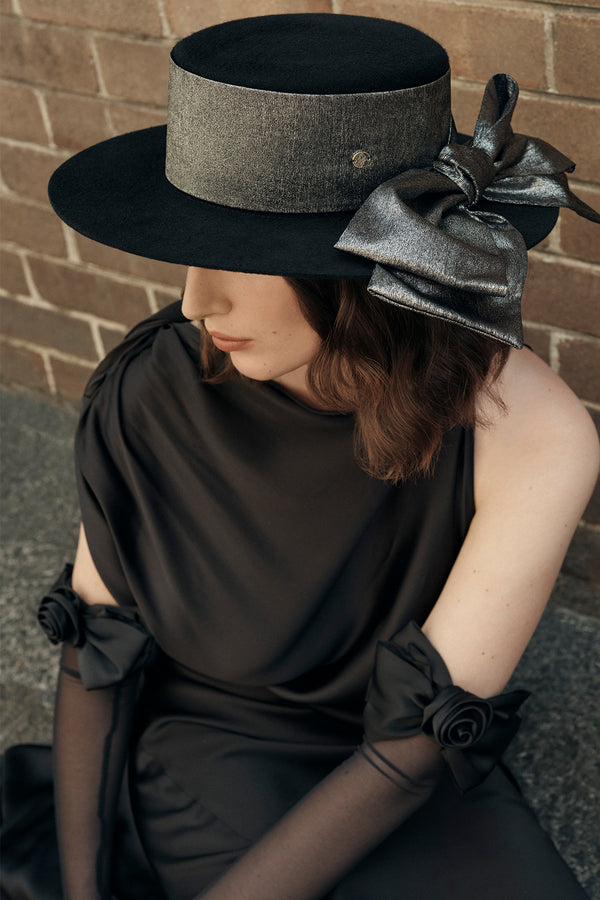【美品✨️】HELEN KAMINSKI pinimilla S ブラック Studio '25 Lookbook - Helen Kaminski