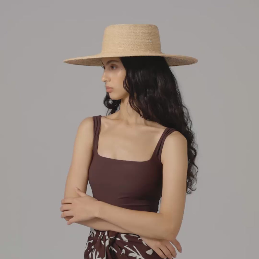a*n様 一日限定タイムセール！Dry Bonse Braid Hat “YOR a*n様 一日