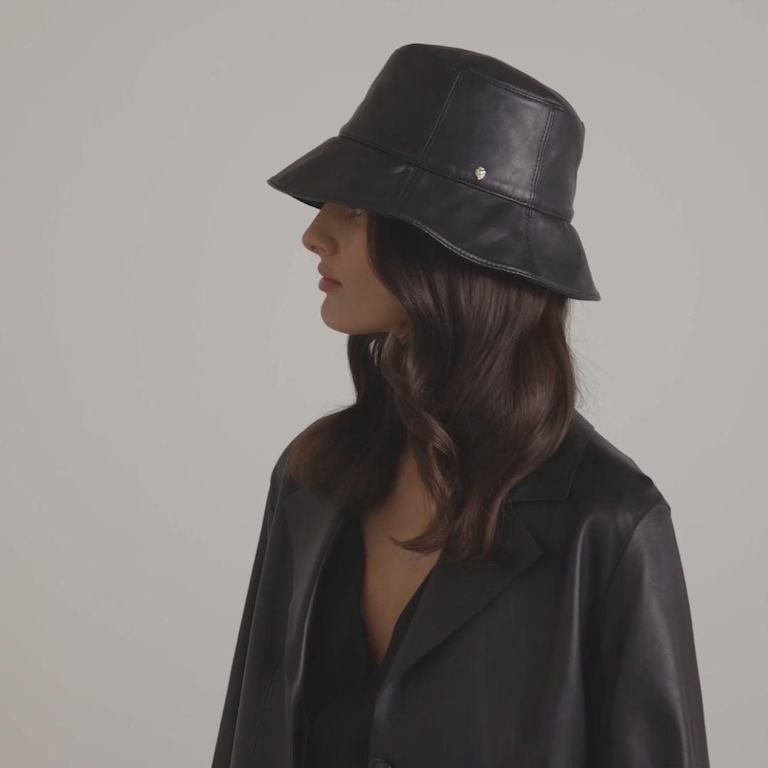 ハット HELEN KAMINSKI FW23 BUCKET HAT (HAT51430_BLACK/BLACK) 678b5816f29f49e2a96cbaef2e600a