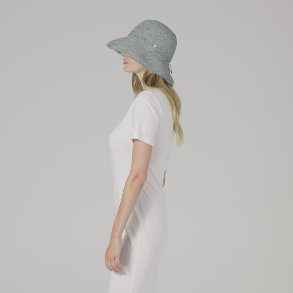 Provence 10 Rc Medium Brim Seaglass - Helen Kaminski US