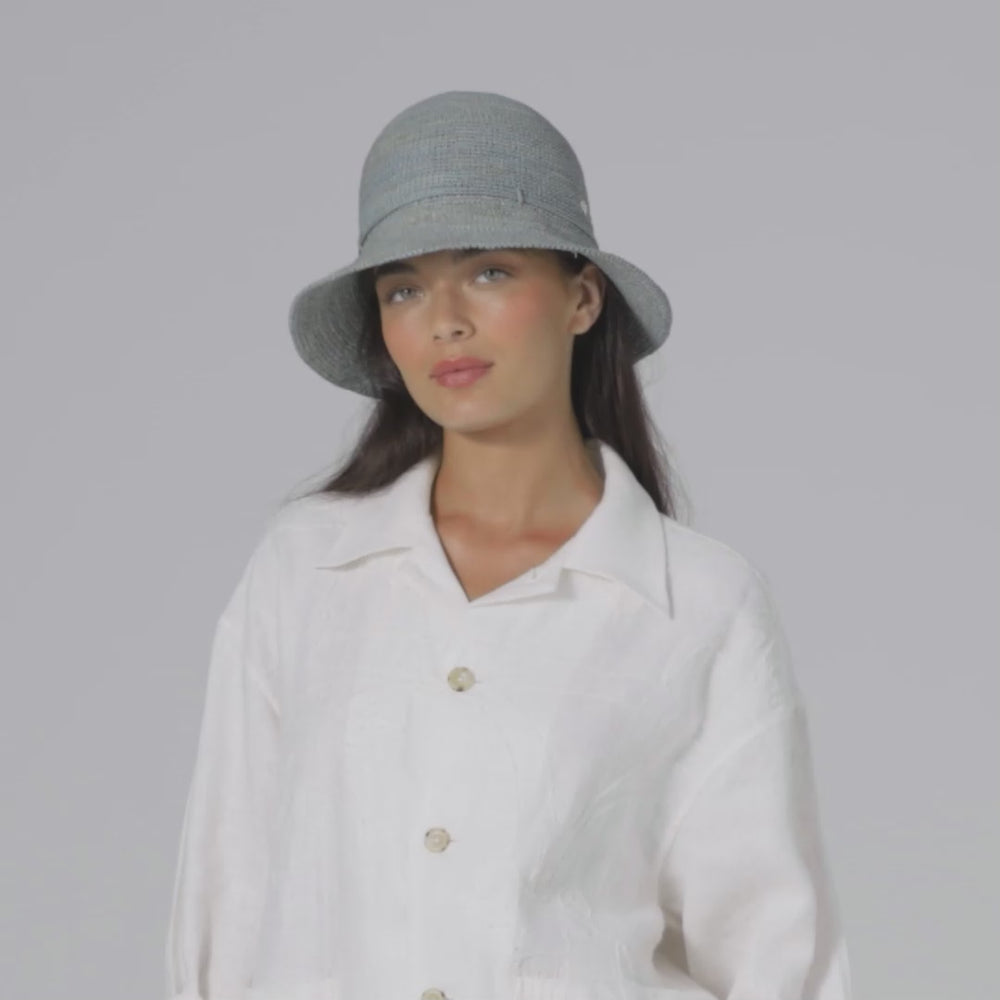 Provence 8 Rc Medium Brim Seaglass - Helen Kaminski US