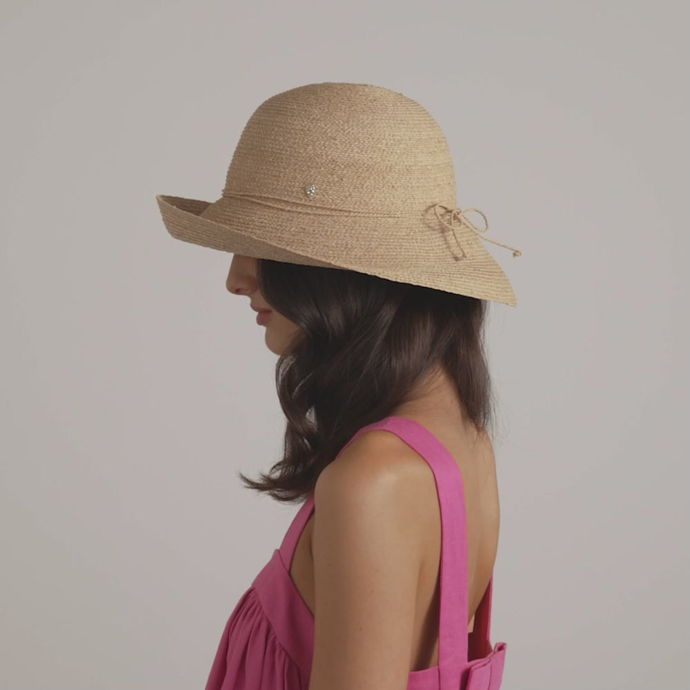 美品✨️HELEN KAMINSKI 麦わら帽子 raffia100% Prima 10| Women's Raffia Nougat Hat | Helen Kaminski