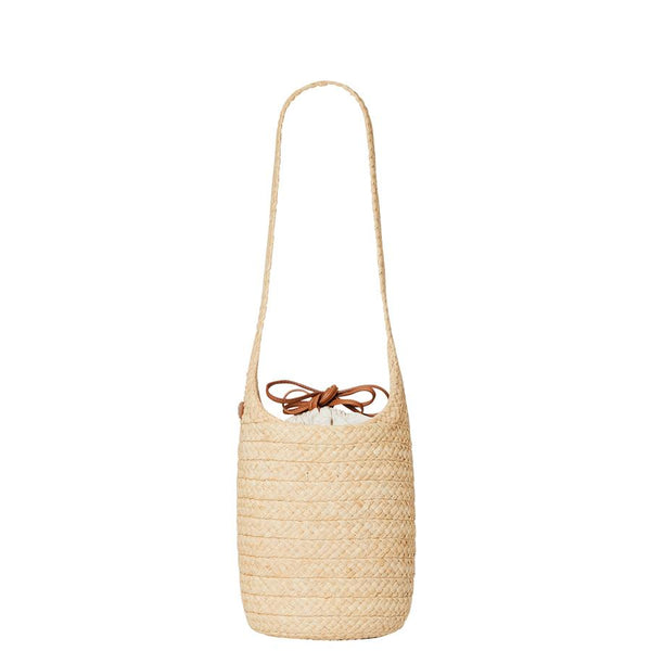 Camarillo S Bridle | Natural Tan Raffia Bag | Helen Kaminski