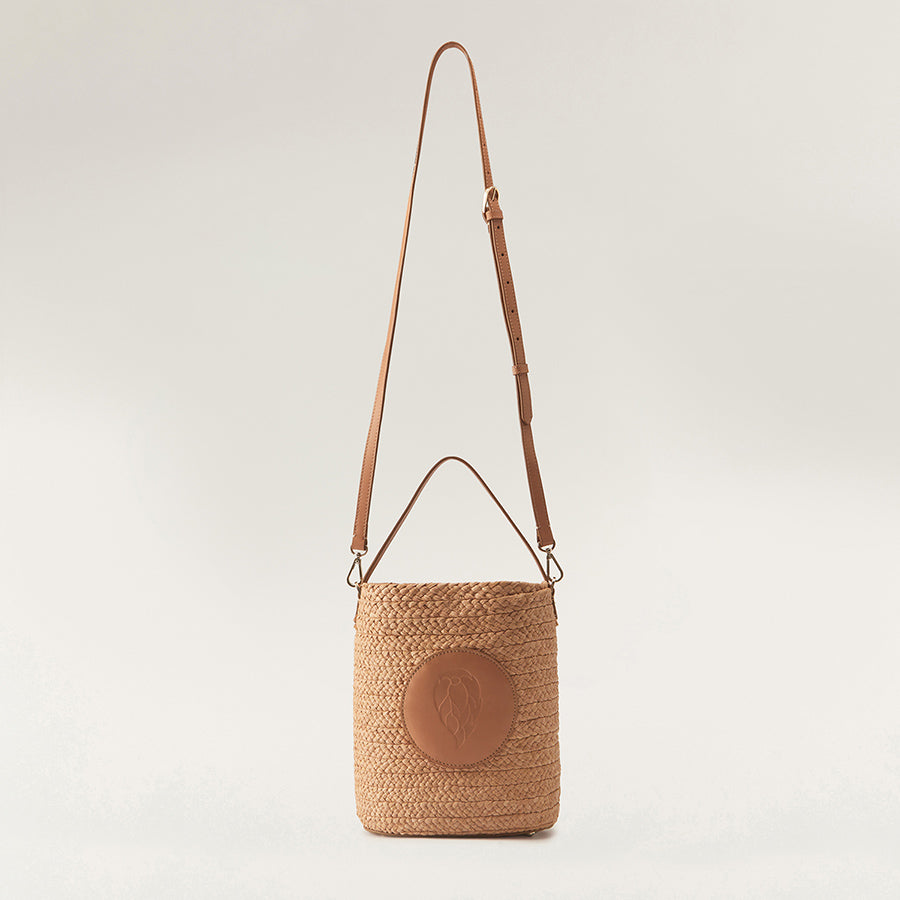 Loewe Pochette Basket Bag - Neutrals Crossbody Bags, Handbags - LOW49905