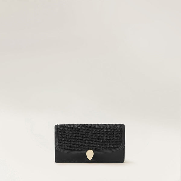 折りたたみ財布 Jacquesmus Wallets Women Leather Black JACQUEMUS Women's Wallets | ShopSimon