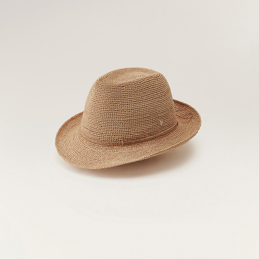 HELEN KAMINSKI FAI ファイ　FRAPPE 麦わら帽子 Shop the Fai Classic Fedora Hat in Nougat - Summer Hat | Helen