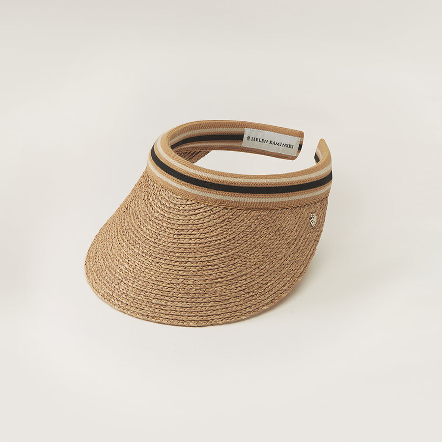 HELEN KAMINSKI☆ブラウン BELEN Buy Belen Raffia Crochet Fedora - Nougat - Helen Kaminski