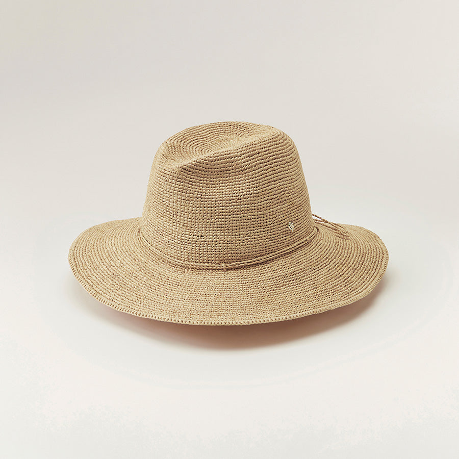 Buy Desmonda - Natural Fedora - Helen Kaminski