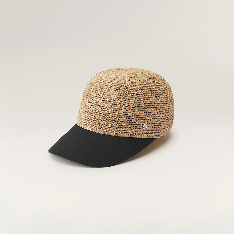 るる　HELEN KAMINSKI Vivette キャップ Shop the Vivette Classic Baseball Cap in Natural/Black | Helen
