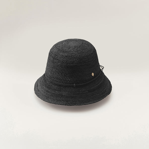 アクセサリーその他 Helen Kaminski Eta Wool Cloche Hat Black HAT51532 Rosie