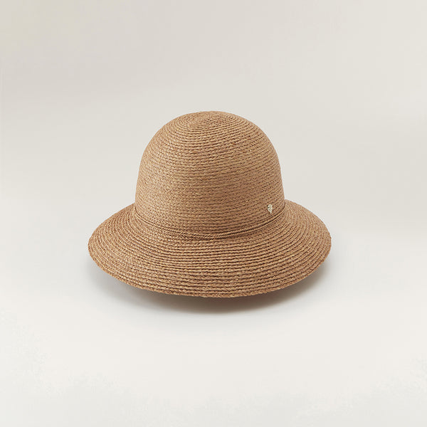 Prima 8 | Women's Raffia Nougat Hat | Helen Kaminski