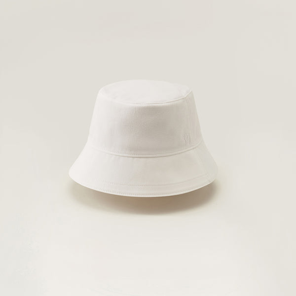 Shop the Bosa Bucket Hat in Off White – Retro Summer Hat | Helen