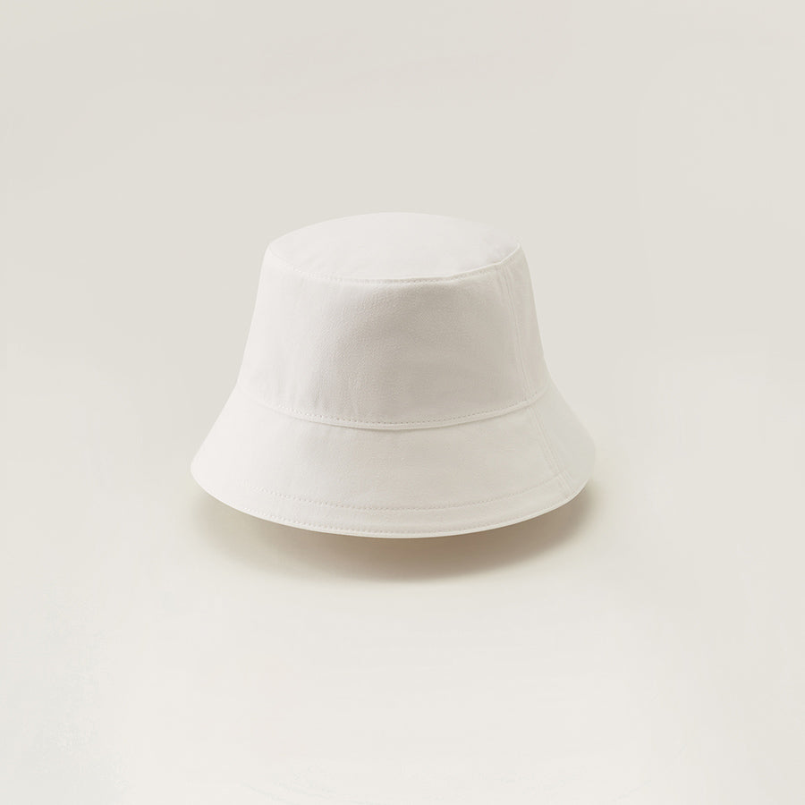 Shop the Bosa Bucket Hat in Off White – Retro Summer Hat | Helen