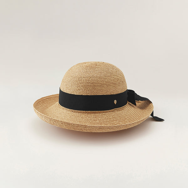 Newport SB | Nougat Midnight Women's Hat | Helen Kaminski