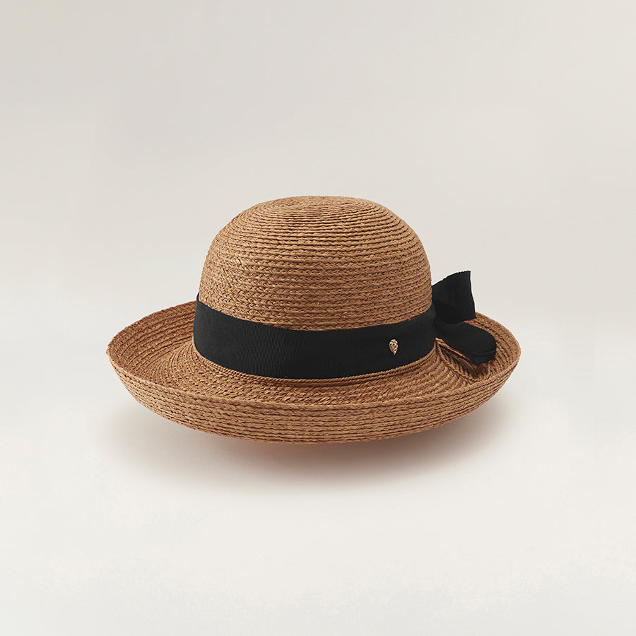 【新品未使用品】HELEN KAMINSKI Newport SB Newport SB | Nougat Midnight Women's Hat | Helen Kaminski