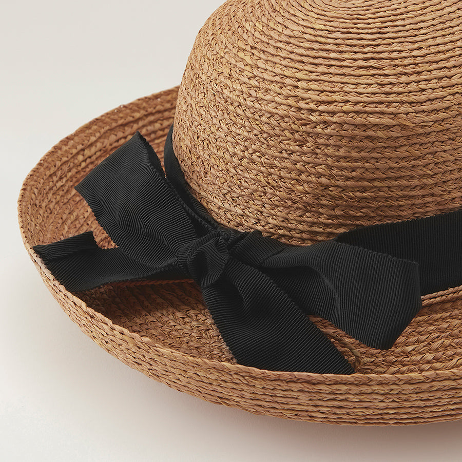 Newport SB | Nougat Midnight Women's Hat | Helen Kaminski